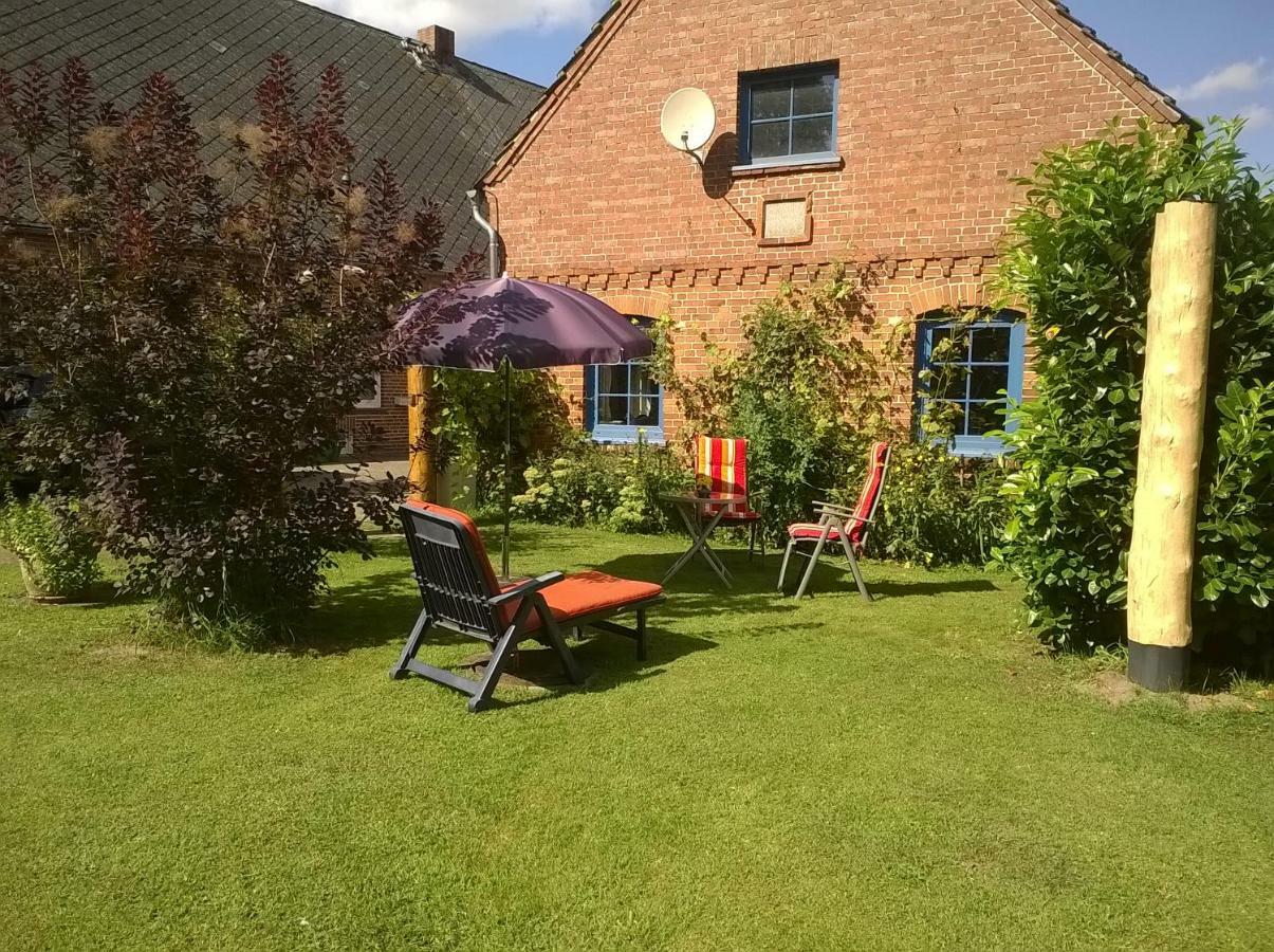 Gemuetliche Ferienwohnung 2 Personen Im Wendland / Elbe Trebel Dış mekan fotoğraf