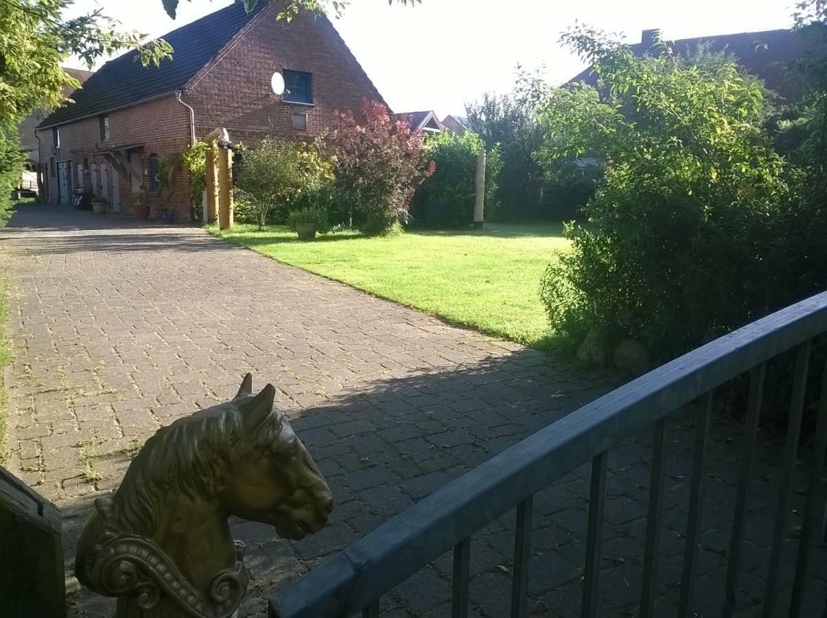 Gemuetliche Ferienwohnung 2 Personen Im Wendland / Elbe Trebel Dış mekan fotoğraf