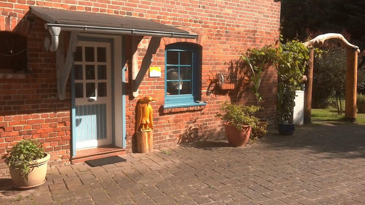 Gemuetliche Ferienwohnung 2 Personen Im Wendland / Elbe Trebel Dış mekan fotoğraf